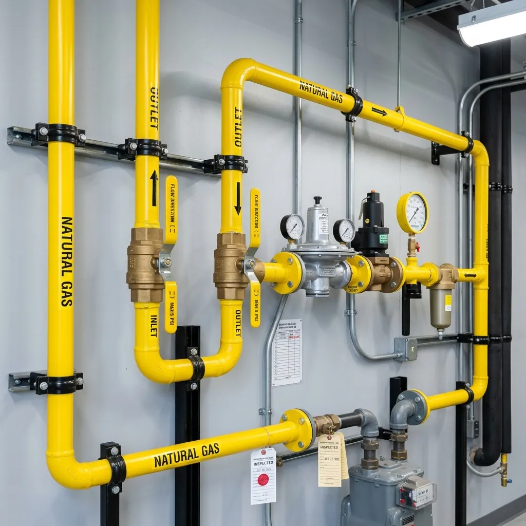 Gas Line Services Plumber in Orange City, FL